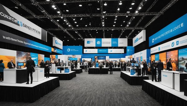 Transforming trade show event staging into immersive experiences